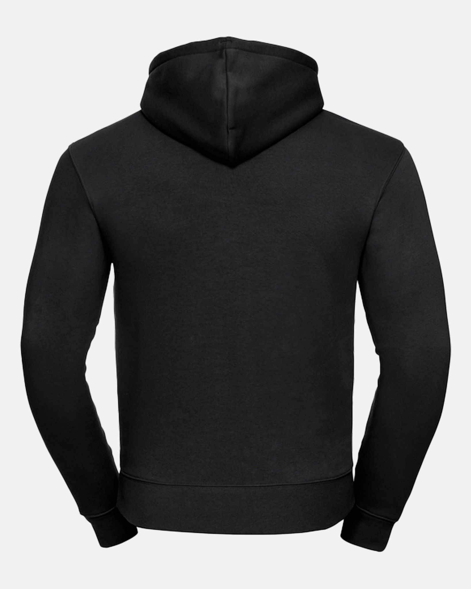 Russell Premium Heavy Hoodie "Freising Grizzlies", All-Black Bear, schwarz-DIAMOND PRIDE