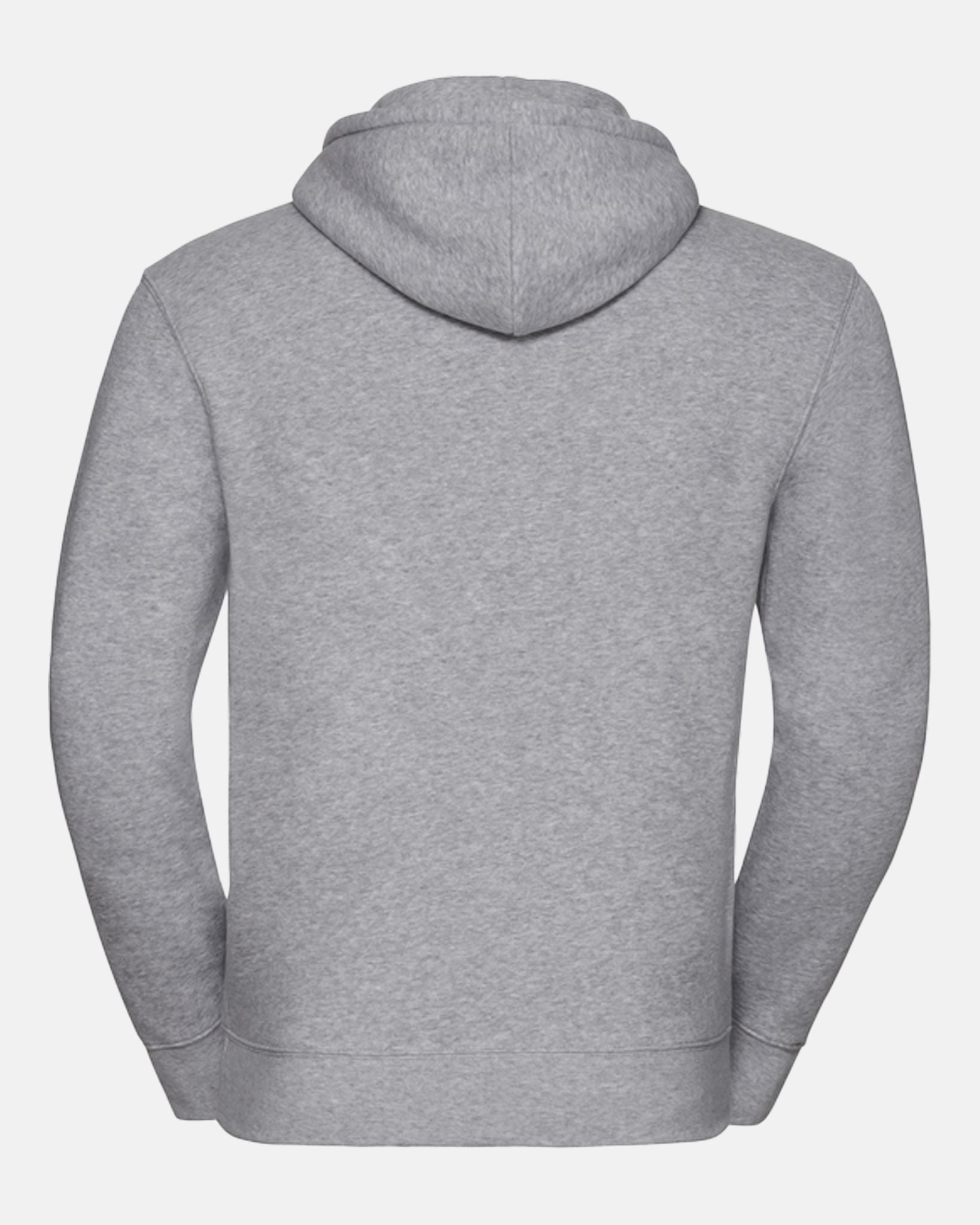 Russell Premium Heavy Hoodie "Gauting Indians", Baseball, heather grau-DIAMOND PRIDE