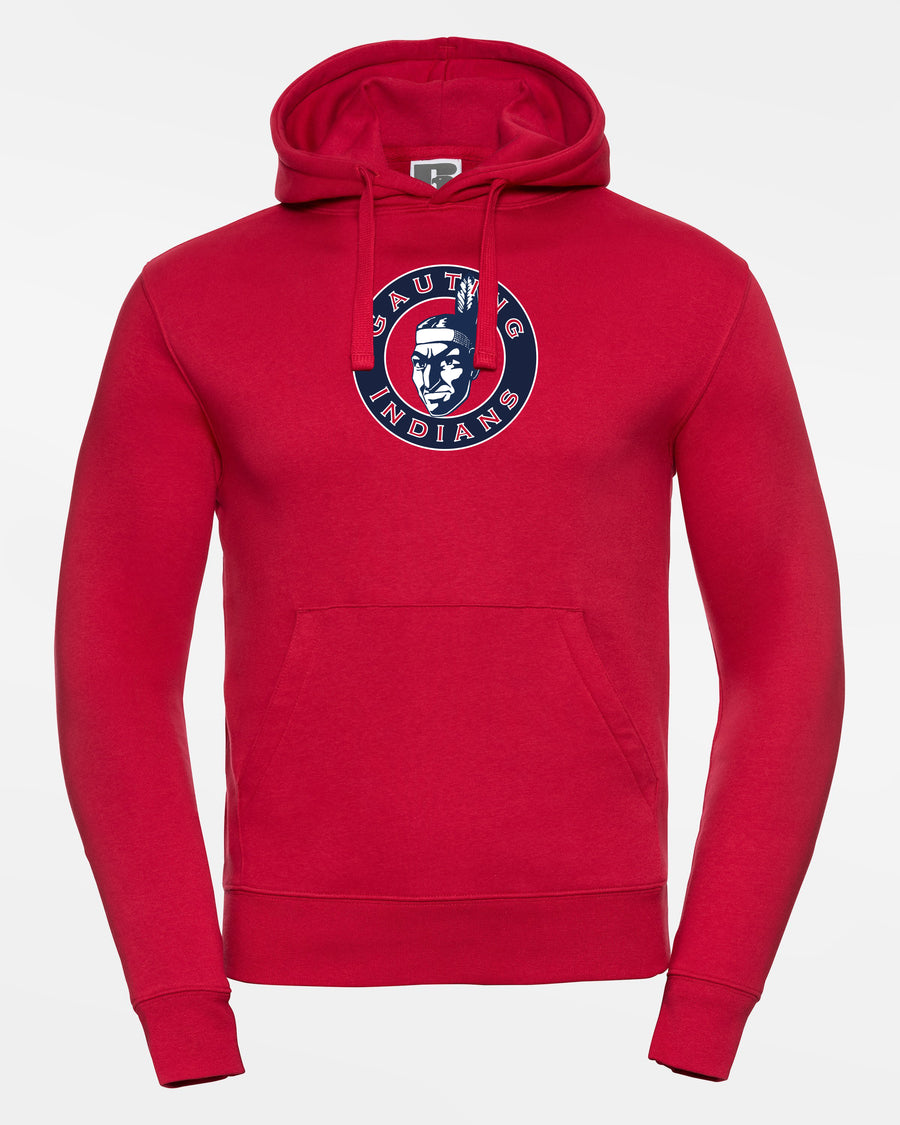 Russell Premium Heavy Hoodie "Gauting Indians", Crest NVY, rot-DIAMOND PRIDE
