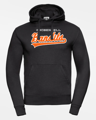 Russell Premium Heavy Hoodie "Gröbenzell Bandits", City, schwarz-DIAMOND PRIDE