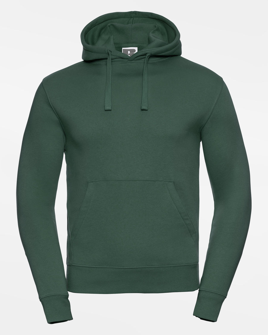 Russell Premium Heavy Hoodie "Grünwald Jesters", dunkelgrün-DIAMOND PRIDE