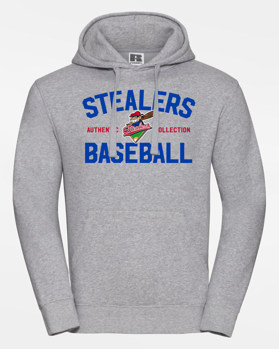 Russell Premium Heavy Hoodie "Hamburg Stealers", Baseball, heather grau-DIAMOND PRIDE
