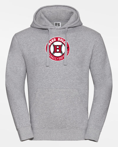 Russell Premium Heavy Hoodie "Hard Bulls", Crest, heather grau-DIAMOND PRIDE