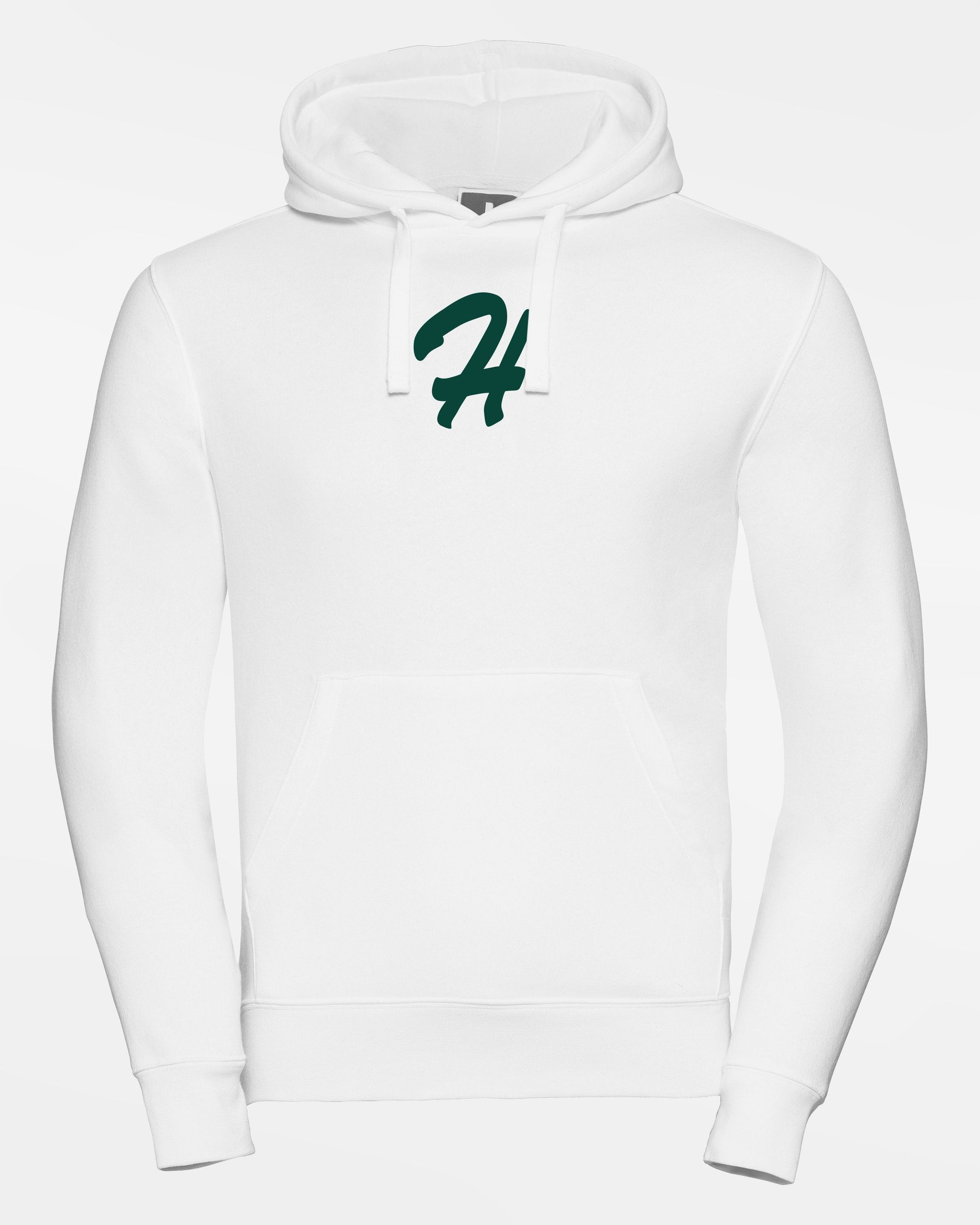 Russell Premium Heavy Hoodie "Herrenberg Wanderers", H, weiss-DIAMOND PRIDE