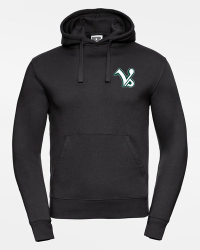 Russell Premium Heavy Hoodie „Kufstein Vikings“, VS & Crest, schwarz-DIAMOND PRIDE
