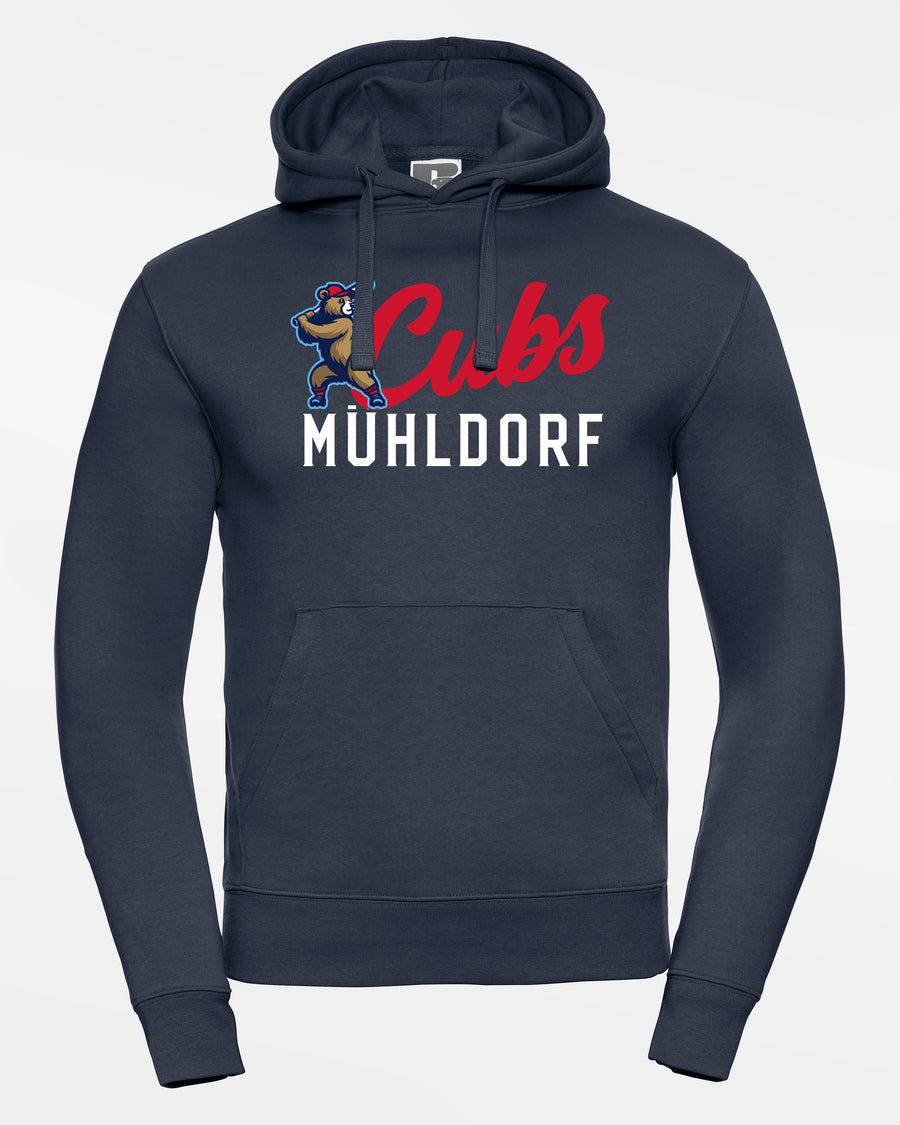 Russell Premium Heavy Hoodie "Mühldorf Cubs", Primary Logo, navy blau-DIAMOND PRIDE
