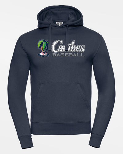Russell Premium Heavy Hoodie "Munich Caribes", Baseball, navy blau-DIAMOND PRIDE