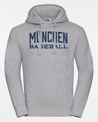 Russell Premium Heavy Hoodie "Munich Caribes", City, heather grau-DIAMOND PRIDE