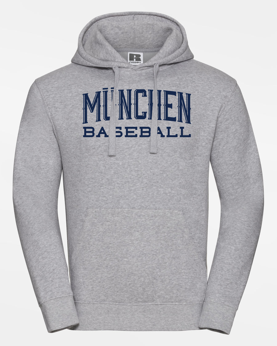Russell Premium Heavy Hoodie "Munich Caribes", City, heather grau-DIAMOND PRIDE