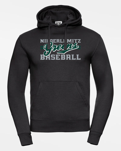 Russell Premium Heavy Hoodie "Niederlamitz Greens", Primary Logo, schwarz-DIAMOND PRIDE