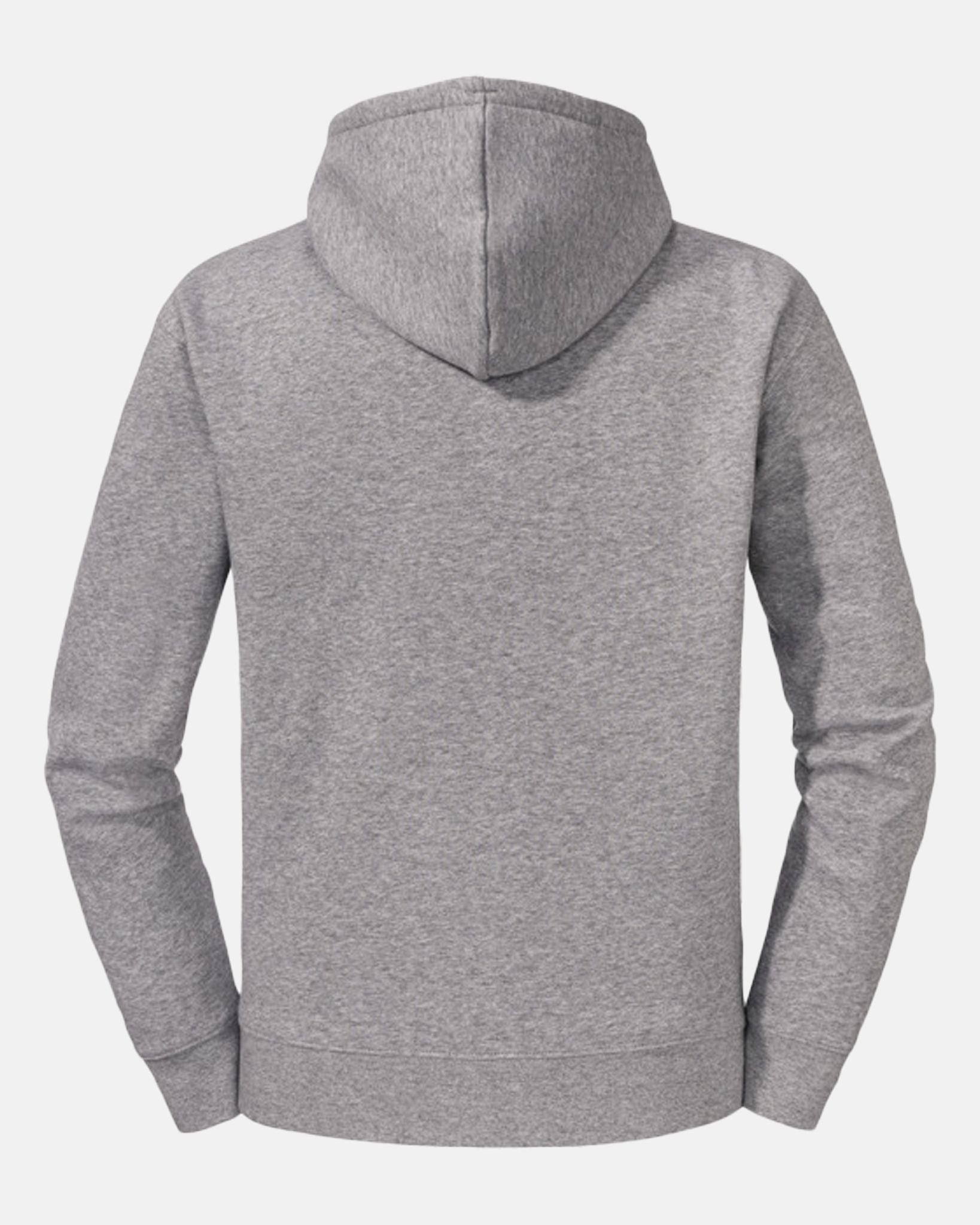 Russell Premium Heavy Hoodie "Wolfsburg Blackbirds", Bird, heather grau-DIAMOND PRIDE