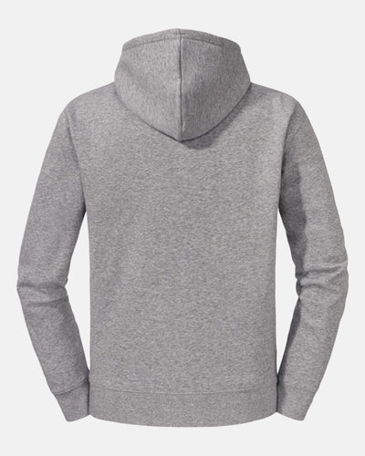 Russell Premium Heavy Hoodie "Wolfsburg Blackbirds", Bird, heather grau-DIAMOND PRIDE