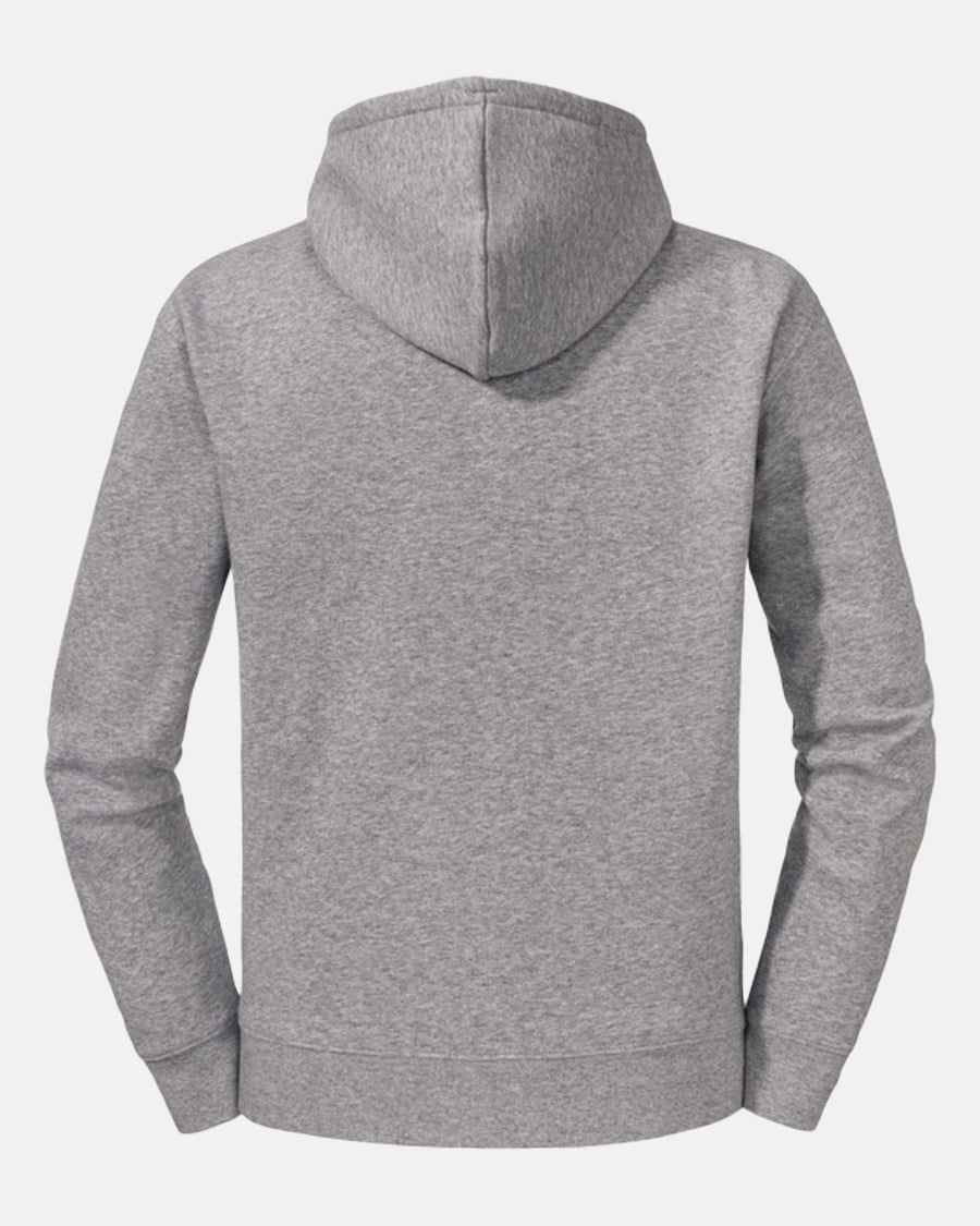 Russell Premium Heavy Hoodie "Wolfsburg Blackbirds", Bird, heather grau-DIAMOND PRIDE