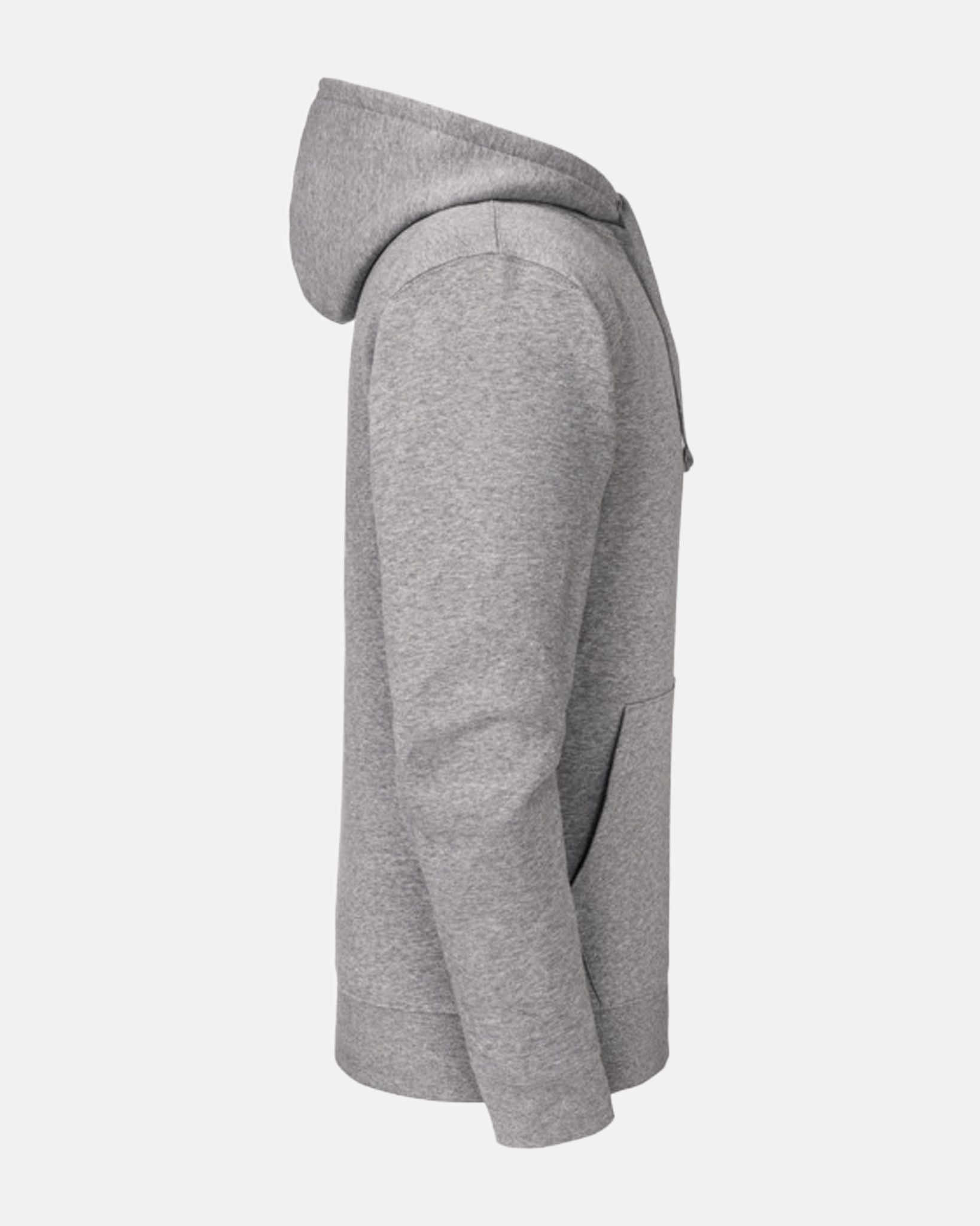 Russell Premium Heavy Hoodie "Wolfsburg Blackbirds", Bird, heather grau-DIAMOND PRIDE