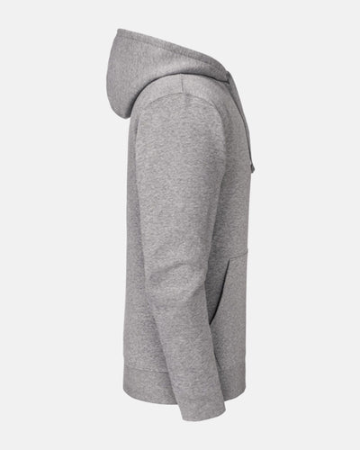 Russell Premium Heavy Hoodie "Wolfsburg Blackbirds", Bird, heather grau-DIAMOND PRIDE