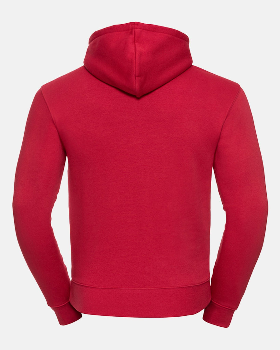 Russell Premium Heavy Hoodie "Wolfsburg Blackbirds", Script, rot-DIAMOND PRIDE