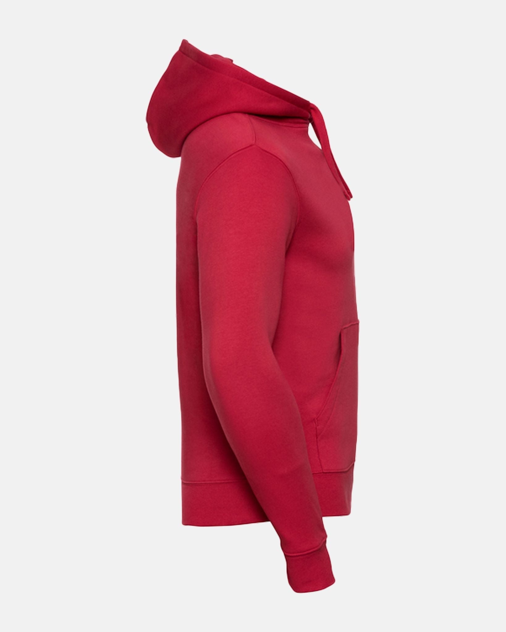 Russell Premium Heavy Hoodie "Wolfsburg Blackbirds", Script, rot-DIAMOND PRIDE