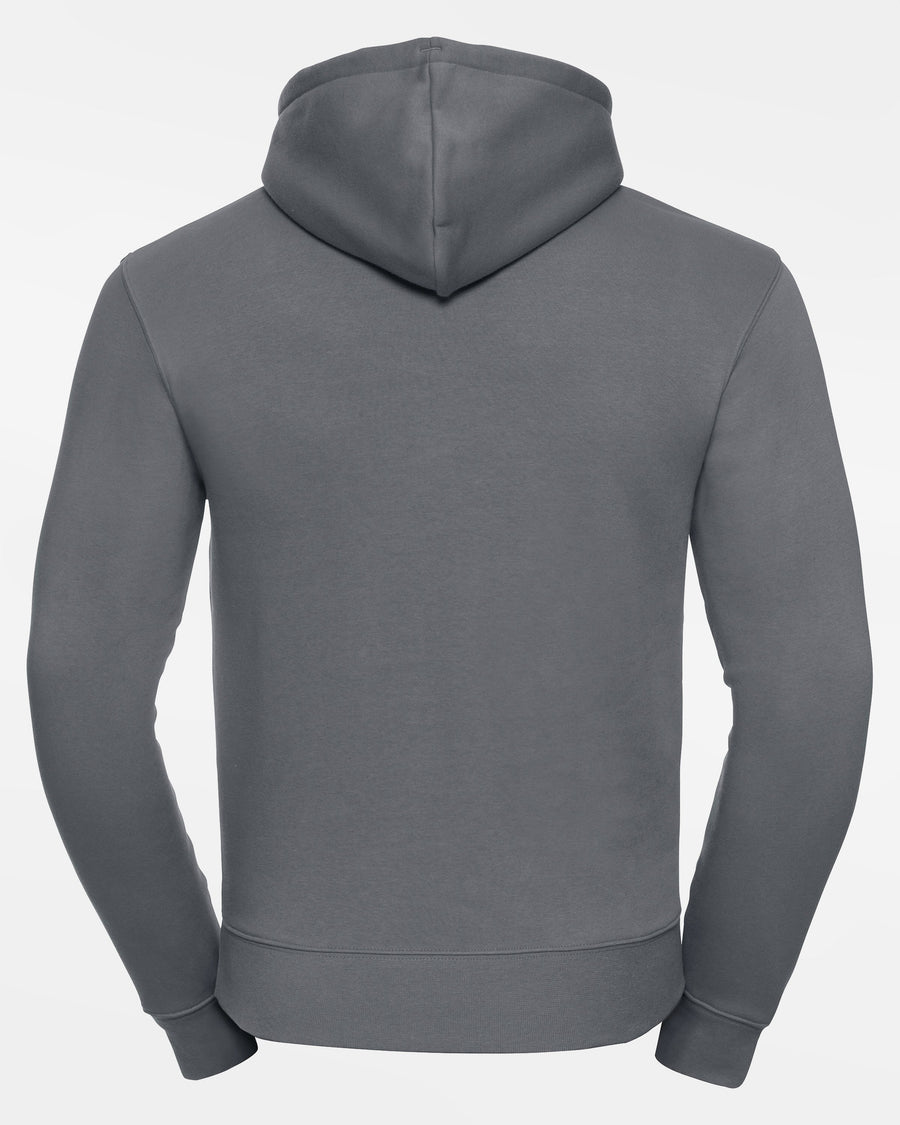 Russell Premium Heavy Hoodie "Wolfsburg Blackbirds", W & Blackbirds, dunkelgrau-DIAMOND PRIDE