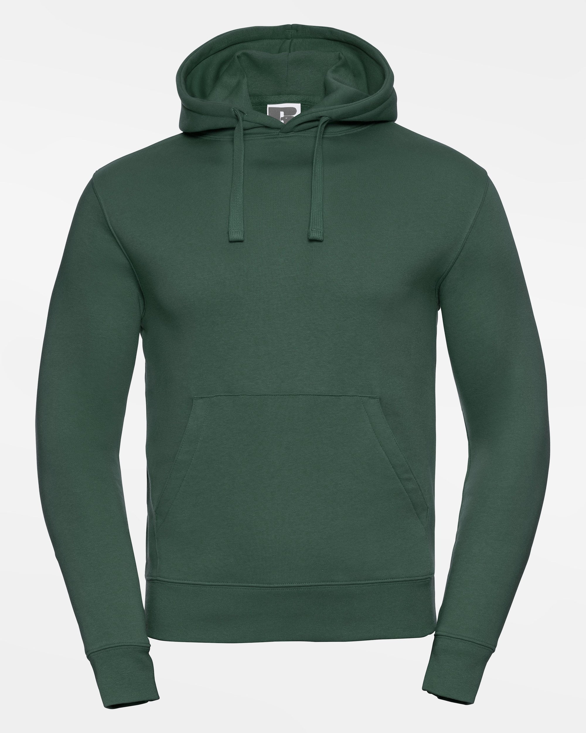 Russell Premium Heavy Hoodie, dunkelgrün-DIAMOND PRIDE