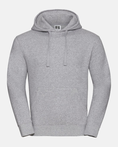 Russell Premium Heavy Hoodie, heather grau-DIAMOND PRIDE