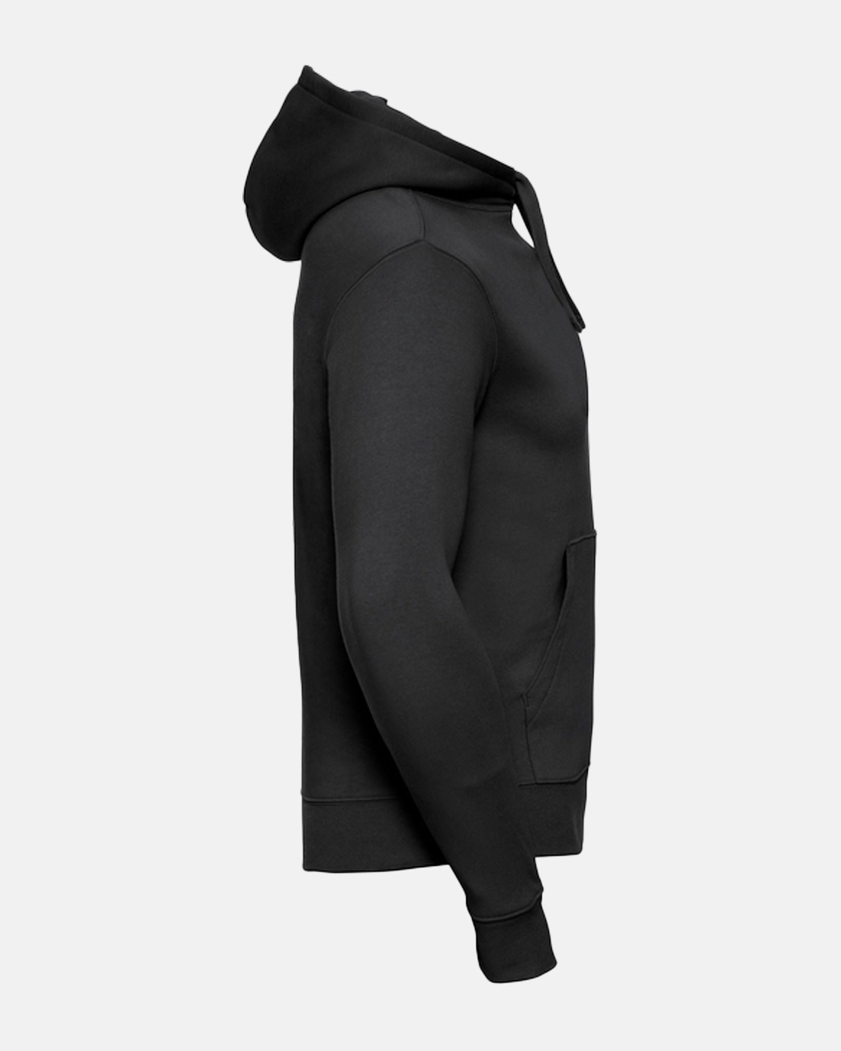 Russell Premium Heavy Hoodie, schwarz-DIAMOND PRIDE