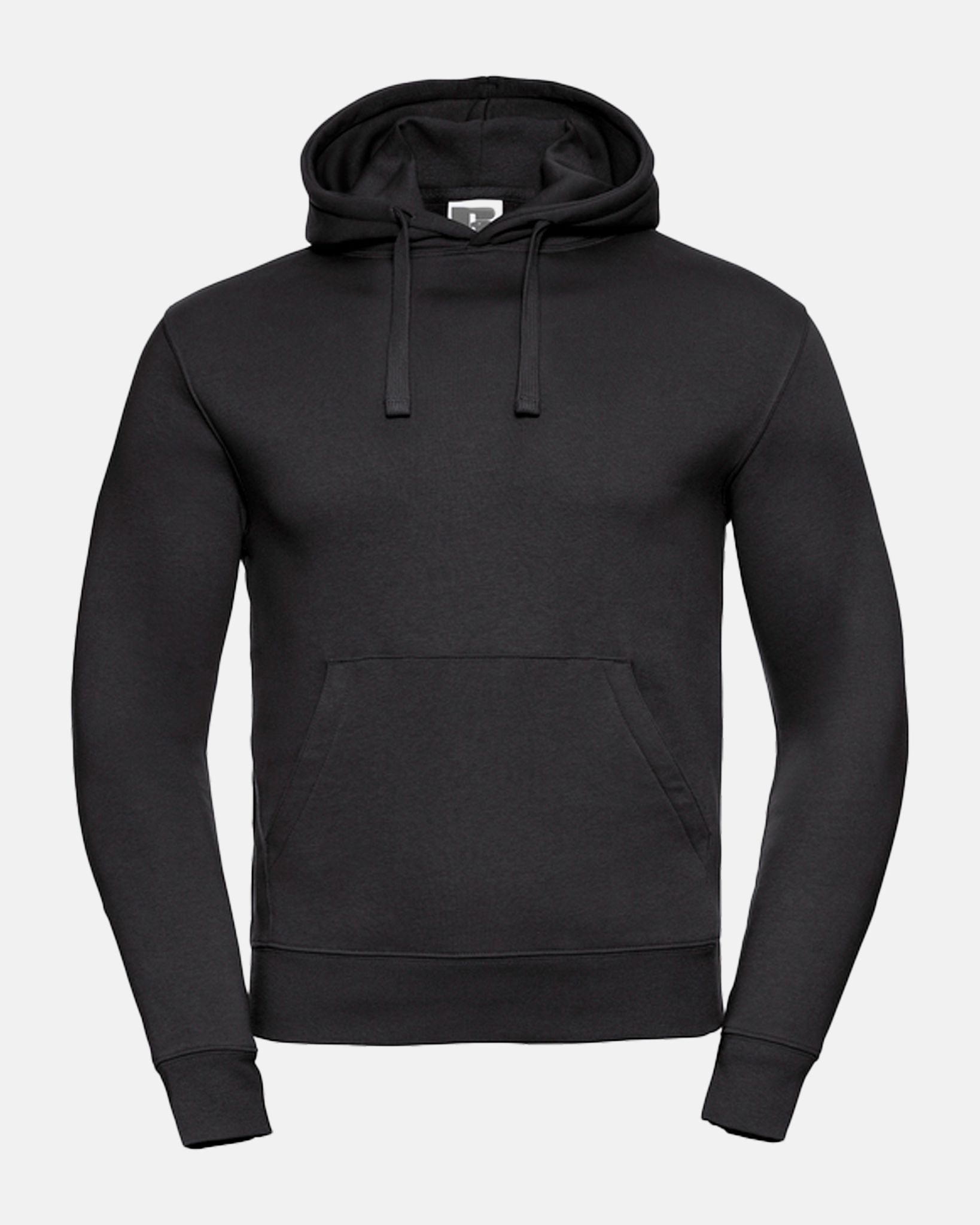 Russell Premium Heavy Hoodie, schwarz-DIAMOND PRIDE