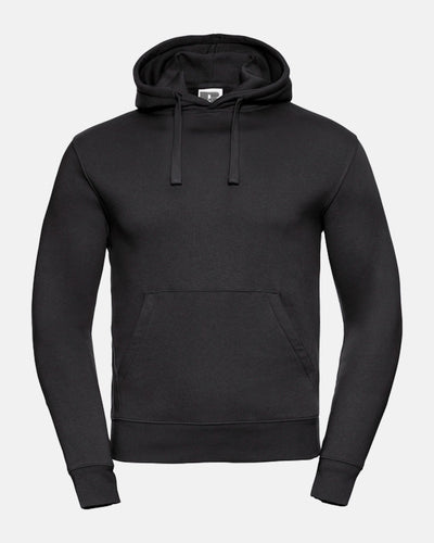Russell Premium Heavy Hoodie, schwarz-DIAMOND PRIDE
