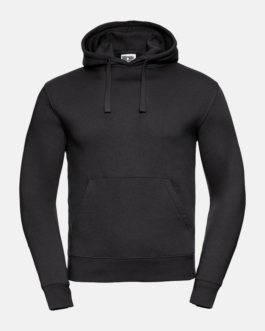 Russell Premium Heavy Hoodie, schwarz-DIAMOND PRIDE