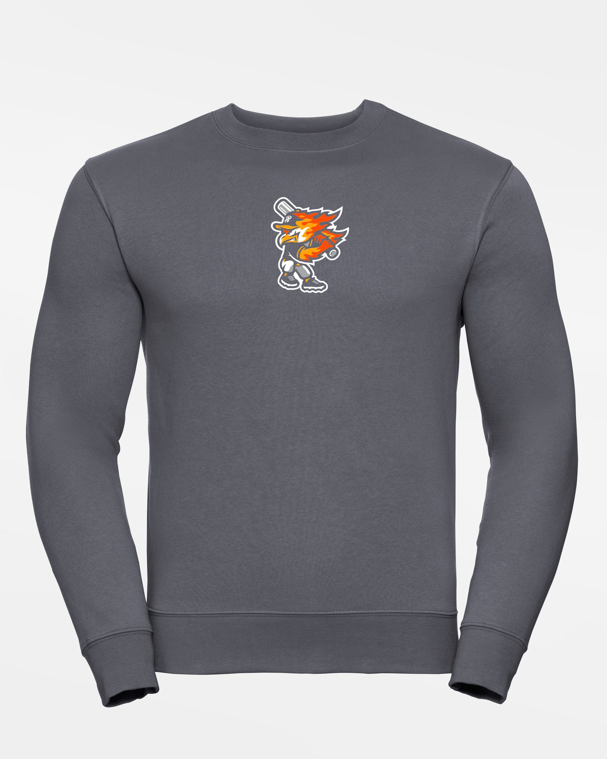 Russell Premium Heavy Sweater "Attnang Athletics", Bird, dunkelgrau-DIAMOND PRIDE