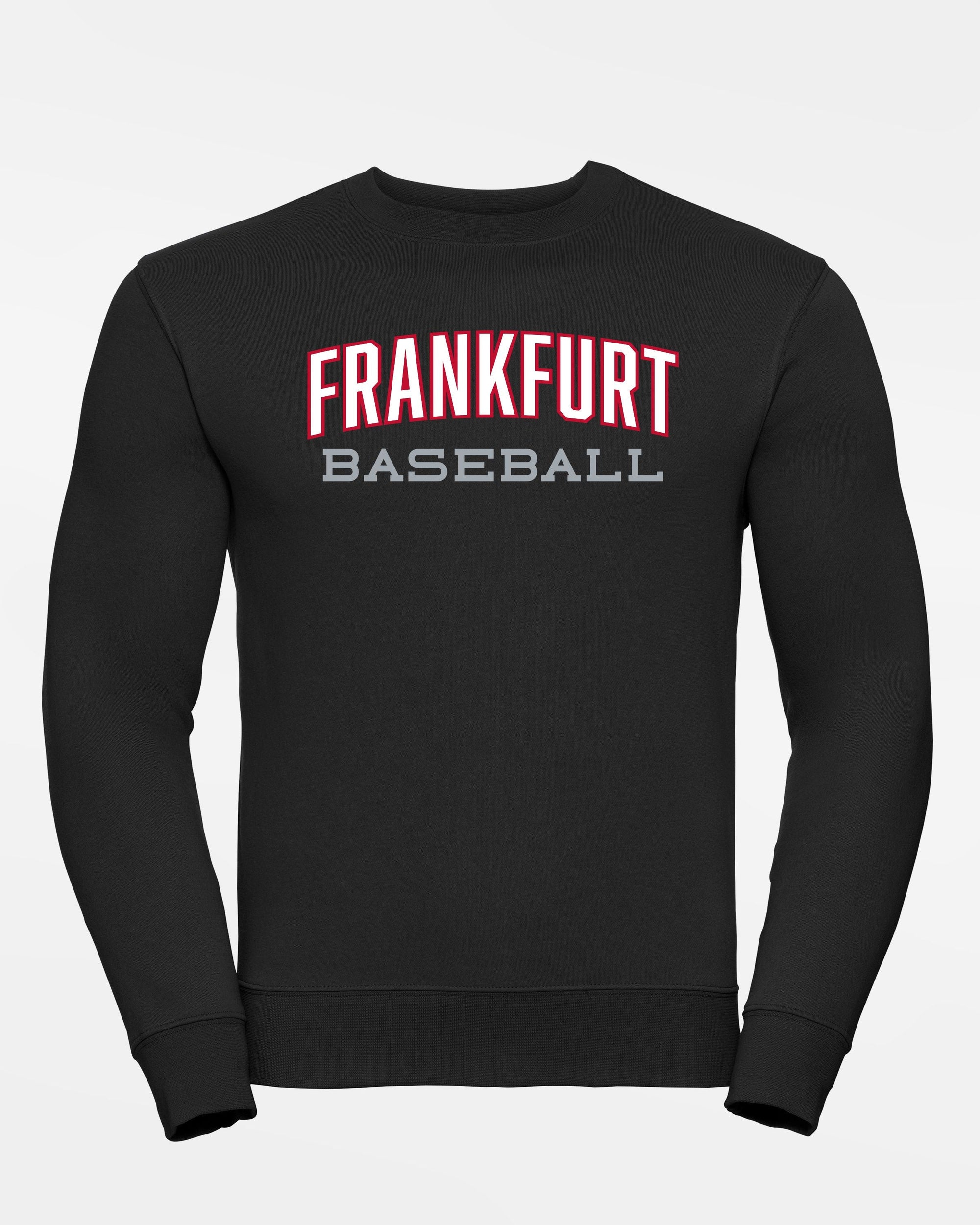 Russell Premium Heavy Sweater "Frankfurt Eagles", Baseball, schwarz-DIAMOND PRIDE