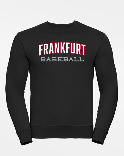 Russell Premium Heavy Sweater "Frankfurt Eagles", Baseball, schwarz-DIAMOND PRIDE