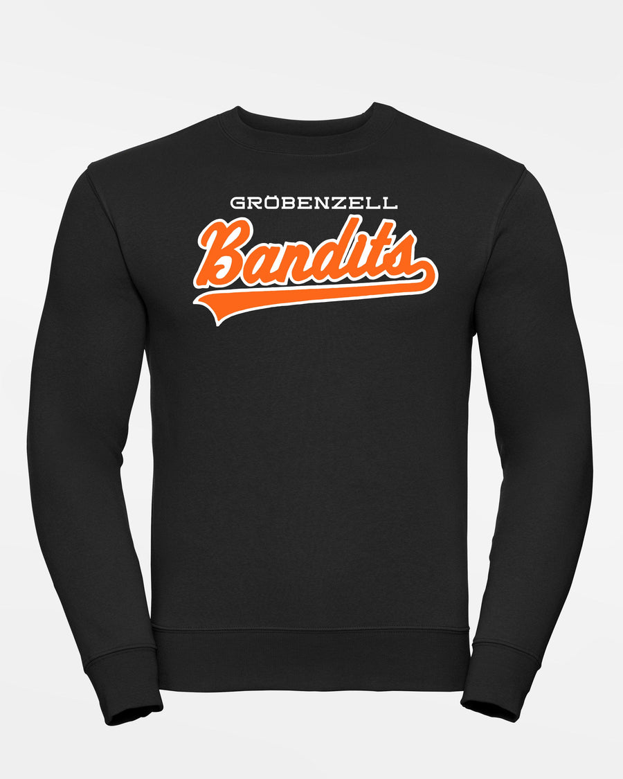 Russell Premium Heavy Sweater "Gröbenzell Bandits", City, schwarz-DIAMOND PRIDE