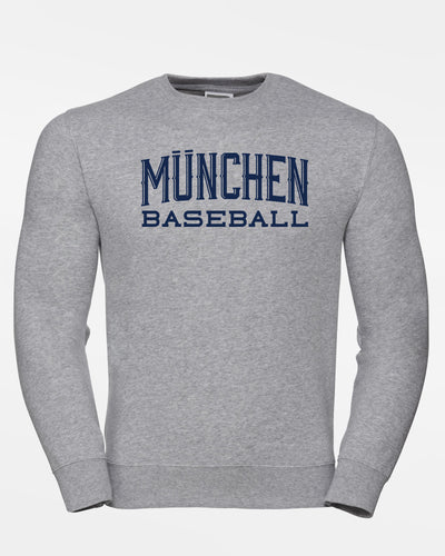 Russell Premium Heavy Sweater "Munich Caribes", City, heather grau-DIAMOND PRIDE