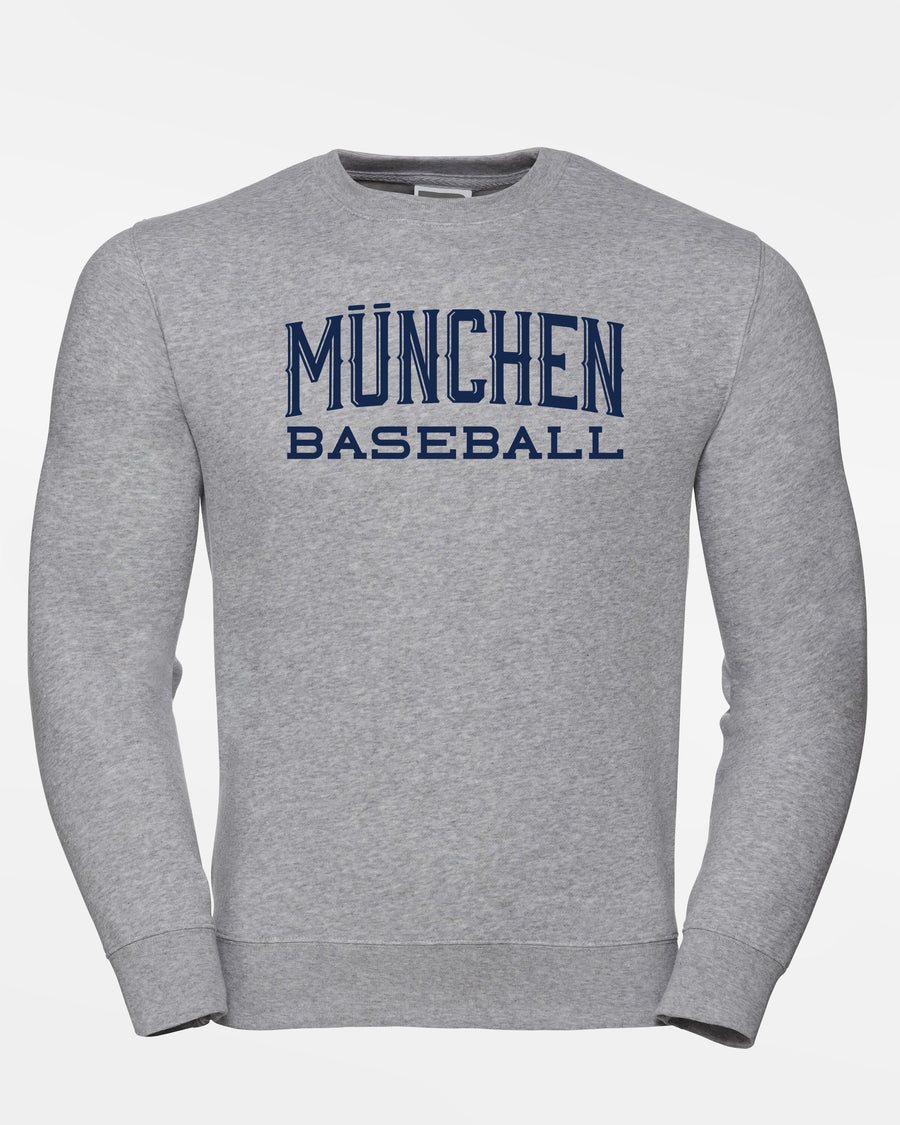 Russell Premium Heavy Sweater "Munich Caribes", City, heather grau-DIAMOND PRIDE