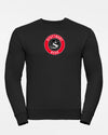 Russell Premium Heavy Sweater, "Stuttgart Reds", Crest, schwarz-DIAMOND PRIDE