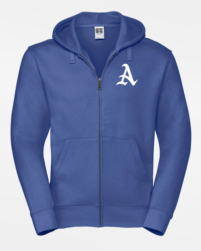 Russell Premium Heavy Zip-Hoodie "Altdorf Icesharks", A, royal blau-DIAMOND PRIDE