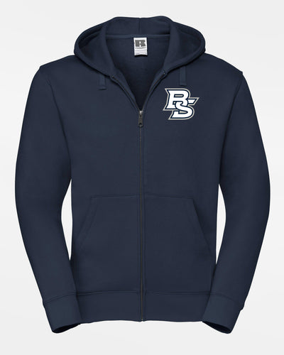 Russell Premium Heavy Zip-Hoodie "Braunschweig 89ers", BS, navy blau-DIAMOND PRIDE