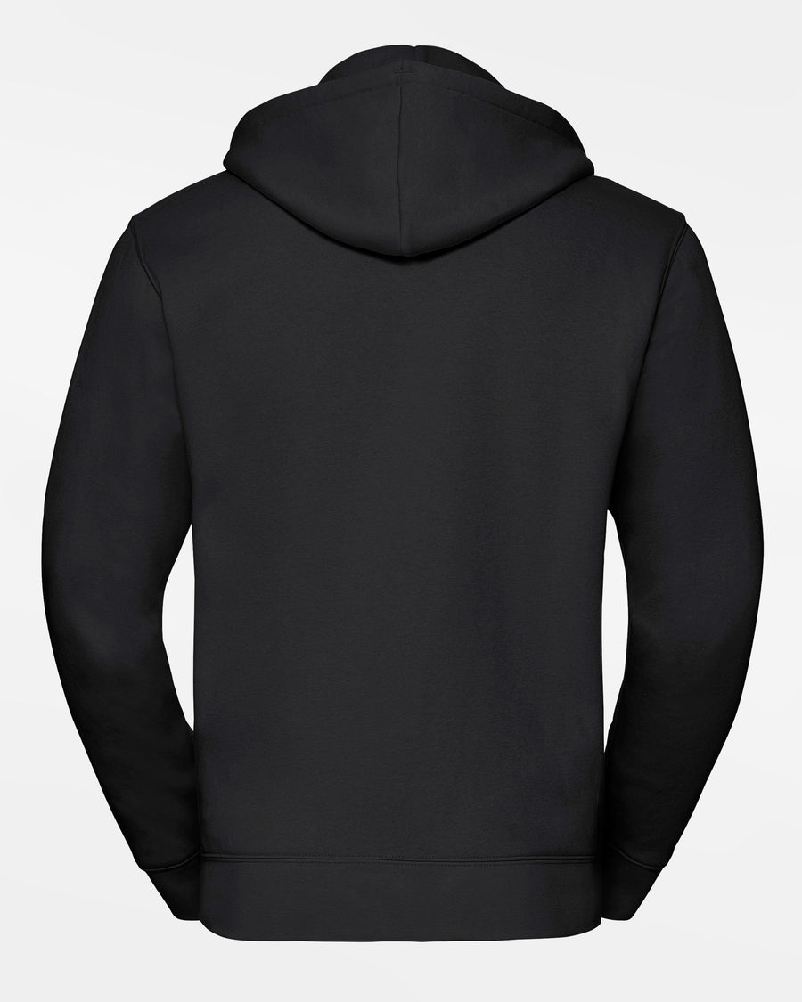 Russell Premium Heavy Zip-Hoodie "Gröbenzell Bandits", G, schwarz-DIAMOND PRIDE