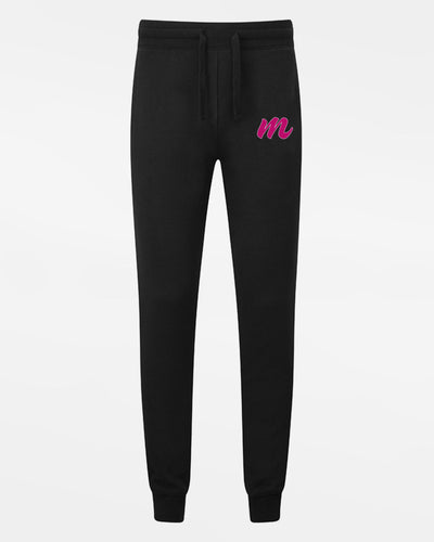 Russell Premium Sweatpants mit Seitentaschen "Bonn Magentics", M, schwarz-DIAMOND PRIDE