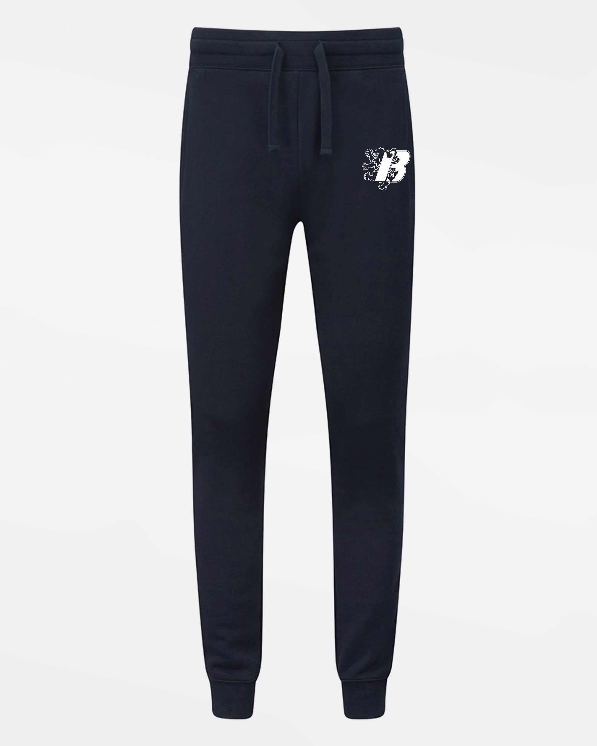 Russell Premium Sweatpants mit Seitentaschen "Braunschweig 89ers", B, navy blau-DIAMOND PRIDE