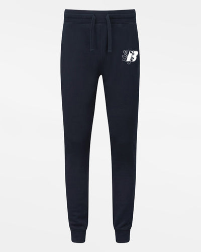 Russell Premium Sweatpants mit Seitentaschen "Braunschweig 89ers", B, navy blau-DIAMOND PRIDE