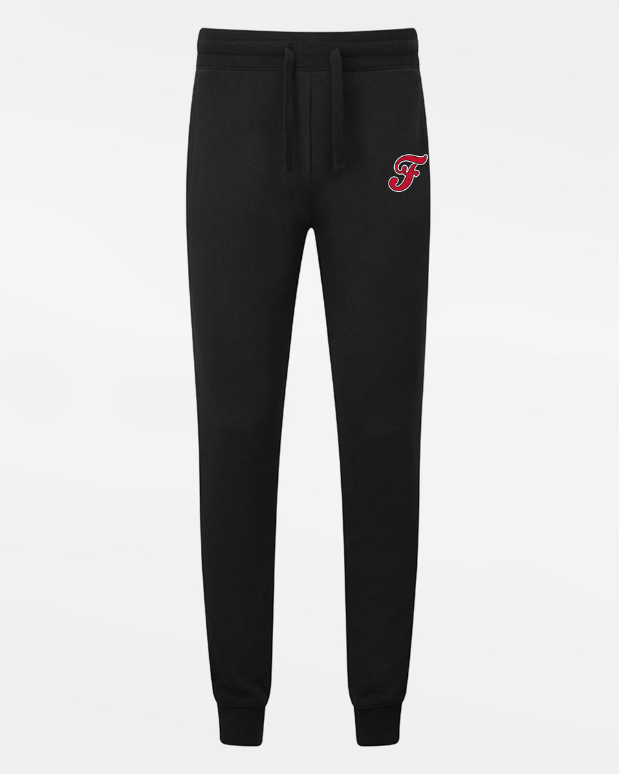Russell Premium Sweatpants mit Seitentaschen "Frankfurt Eagles", F, schwarz-DIAMOND PRIDE