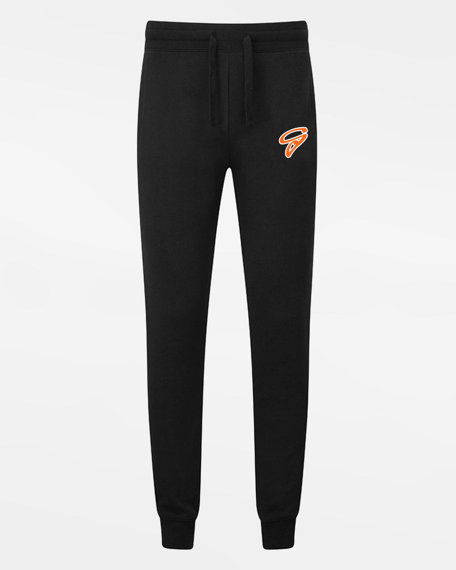 Russell Premium Sweatpants mit Seitentaschen "Gröbenzell Bandits", G, schwarz-DIAMOND PRIDE