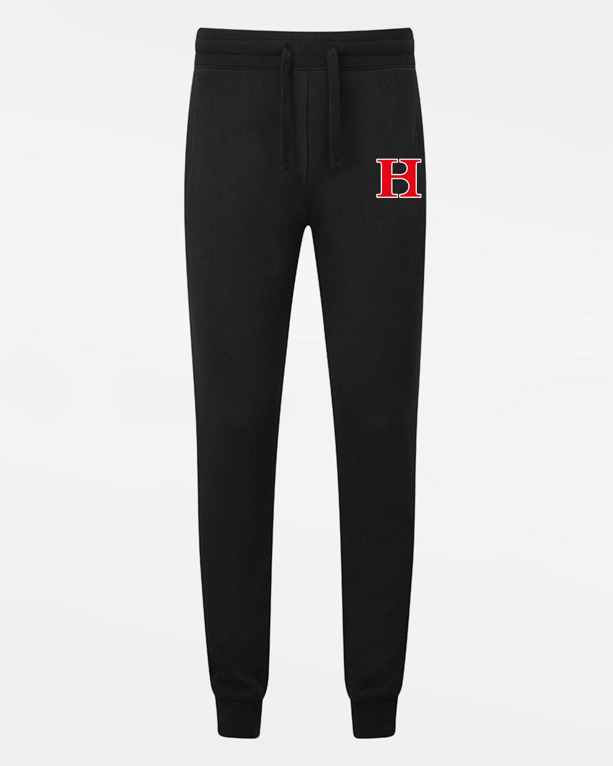 Russell Premium Sweatpants mit Seitentaschen "Hard Bulls", HB, schwarz-DIAMOND PRIDE