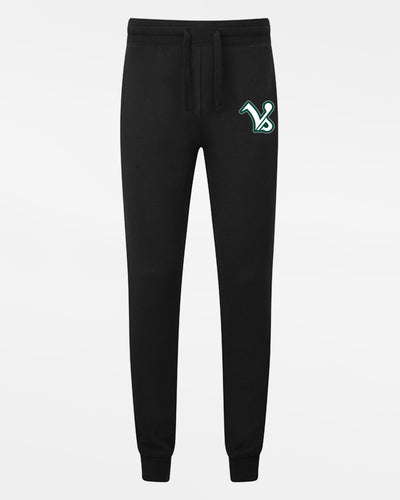 Russell Premium Sweatpants mit Seitentaschen "Kufstein Vikings", VS, schwarz-DIAMOND PRIDE