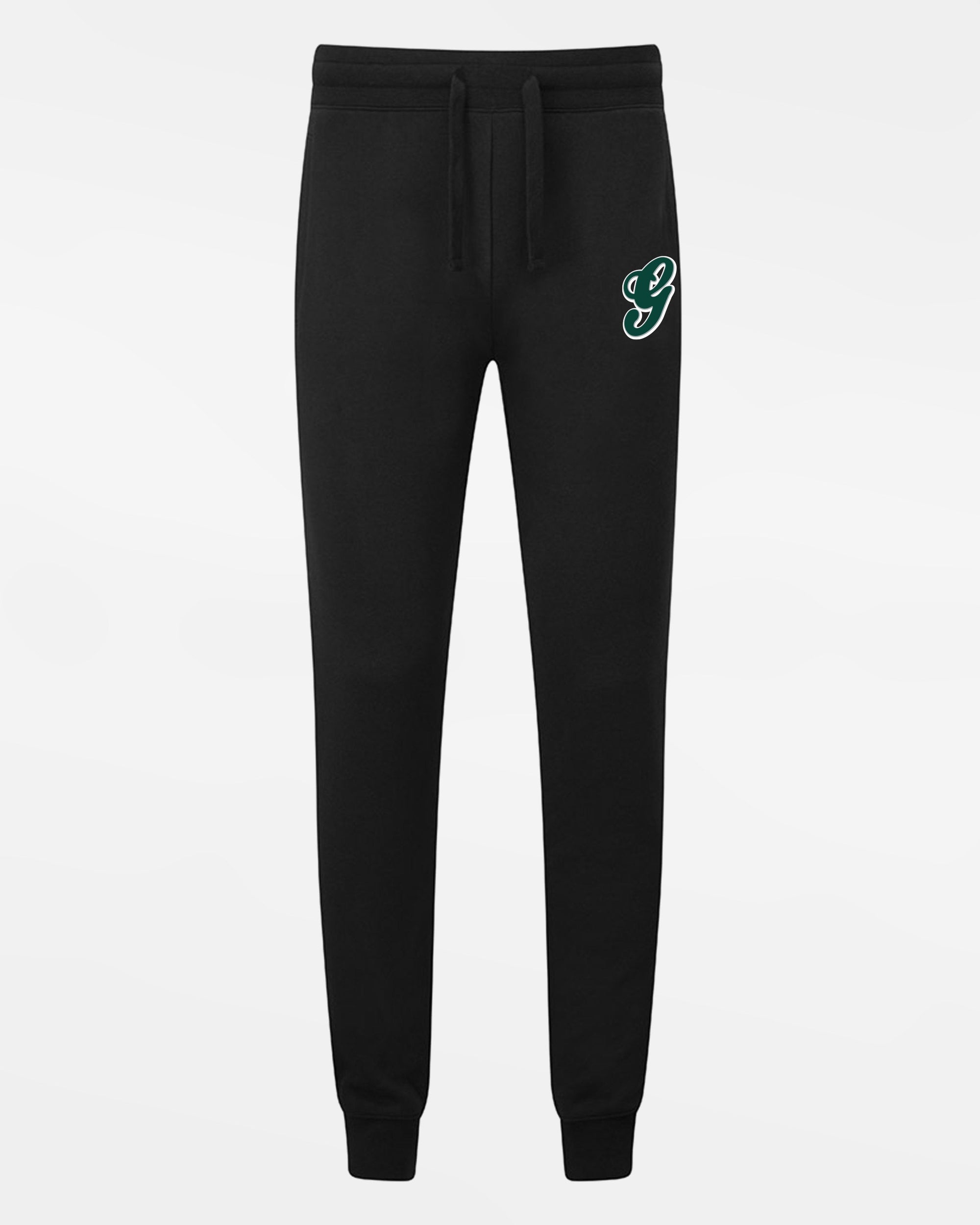Russell Premium Sweatpants mit Seitentaschen "Niederlamitz Greens", G, schwarz-DIAMOND PRIDE