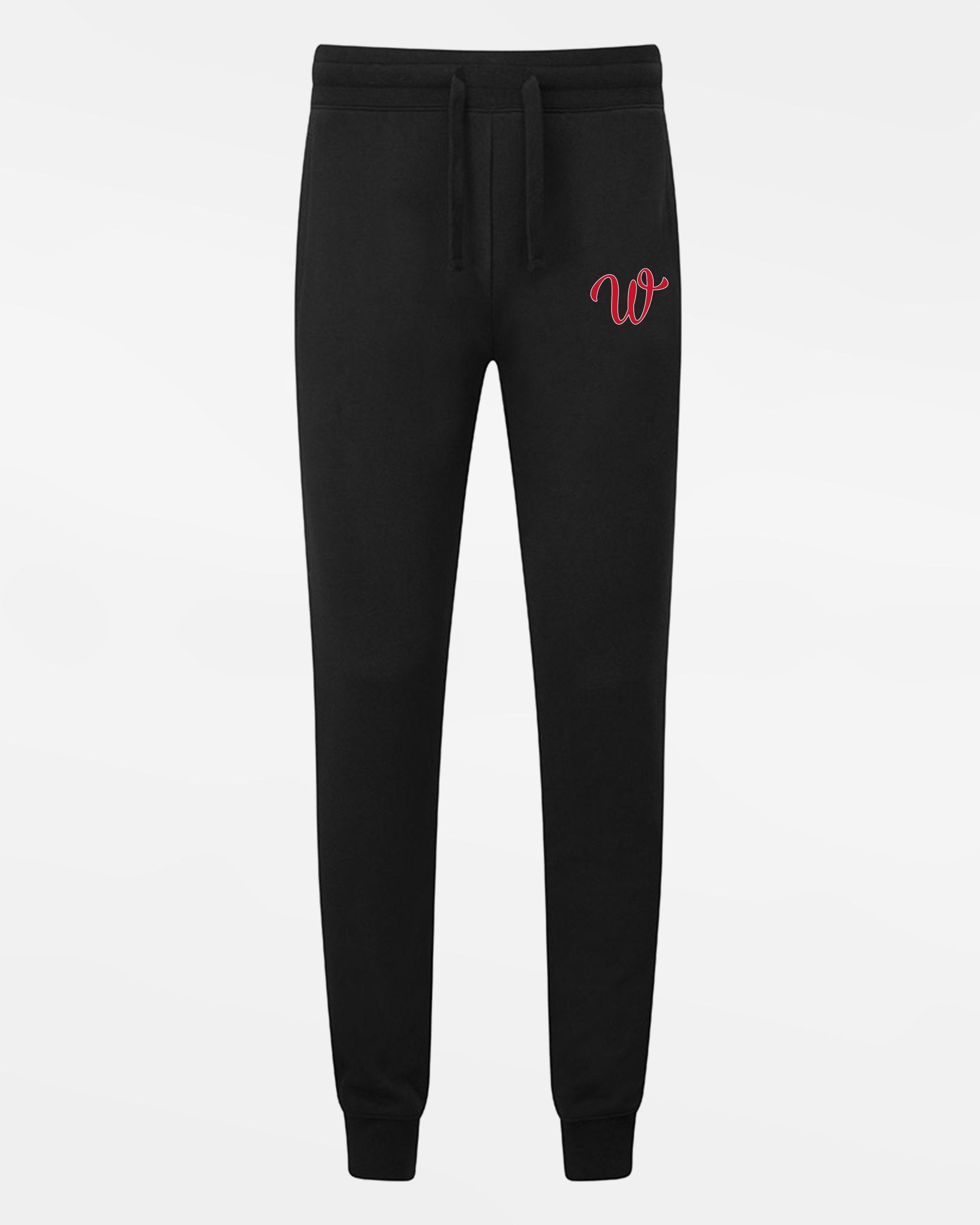 Russell Premium Sweatpants mit Seitentaschen "Wolfsburg Blackbirds", W, schwarz-DIAMOND PRIDE