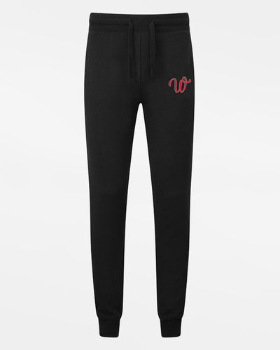 Russell Premium Sweatpants mit Seitentaschen "Wolfsburg Blackbirds", W, schwarz-DIAMOND PRIDE