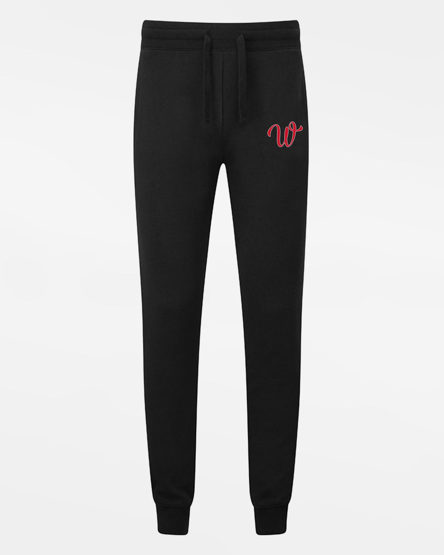 Russell Premium Sweatpants mit Seitentaschen "Wolfsburg Blackbirds", W, schwarz-DIAMOND PRIDE