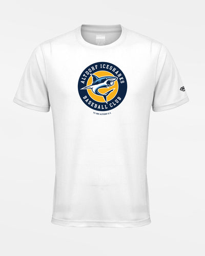 Diamond Pride Basic Functional T-Shirt "Altdorf Icesharks", Crest navy, weiss